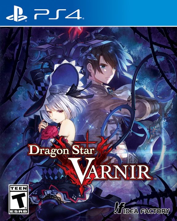 Dragon Star Varnir Cover Art PS4