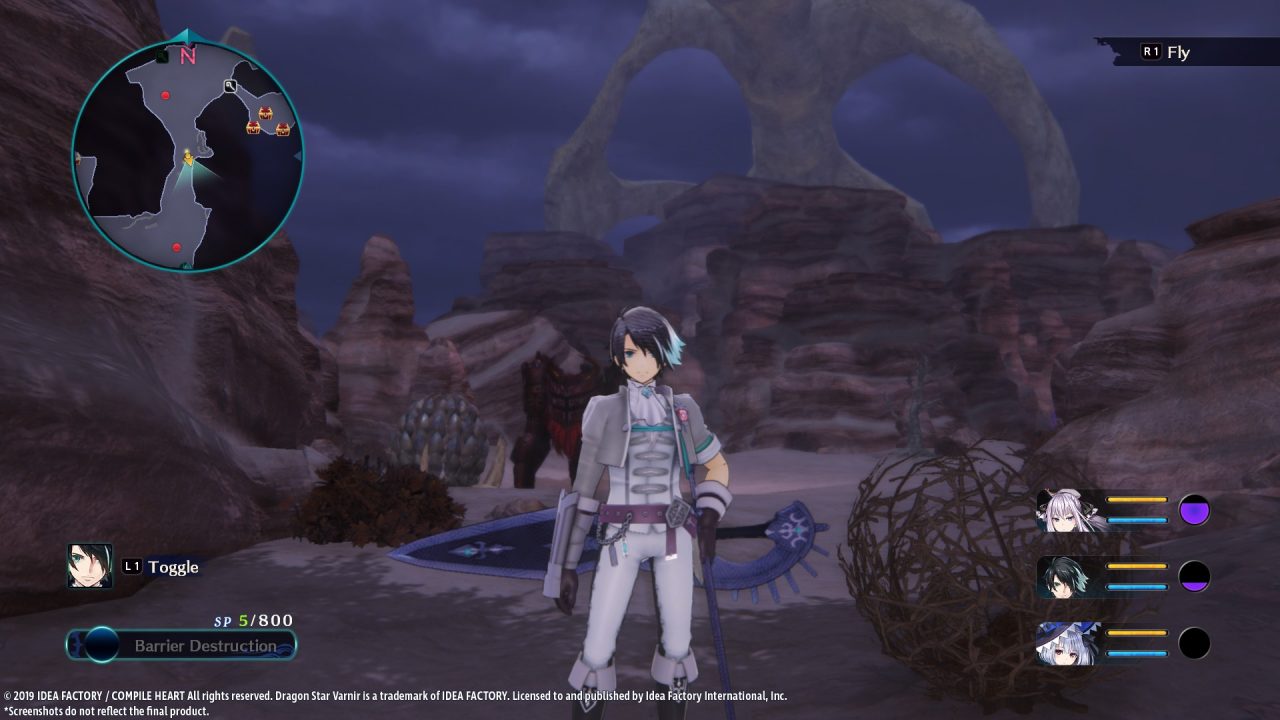 Dragon Star Varnir Screenshot 099