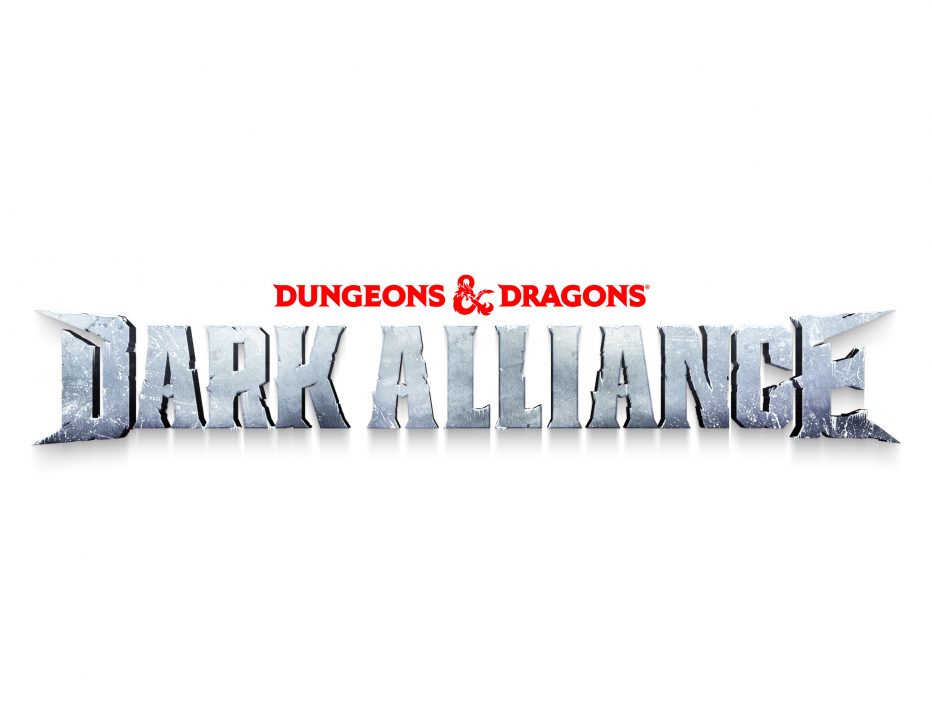 Dungeons Dragons Dark Alliance Logo Horizontal on White