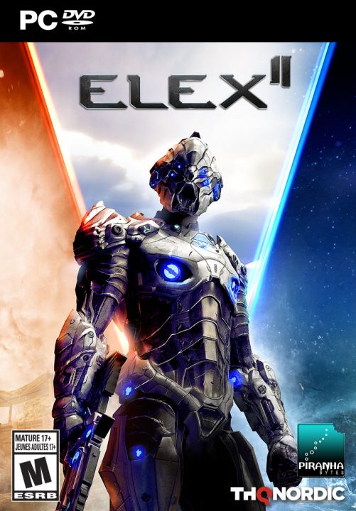 ELEX II Cover Art PC Retail