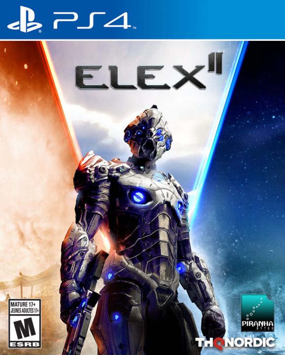 ELEX II Cover Art PS4
