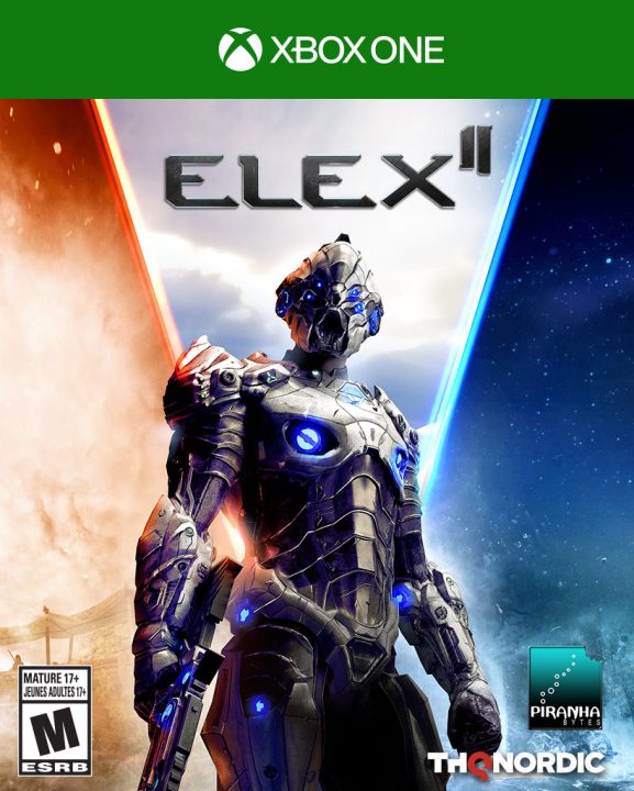 ELEX II Cover Art XB1