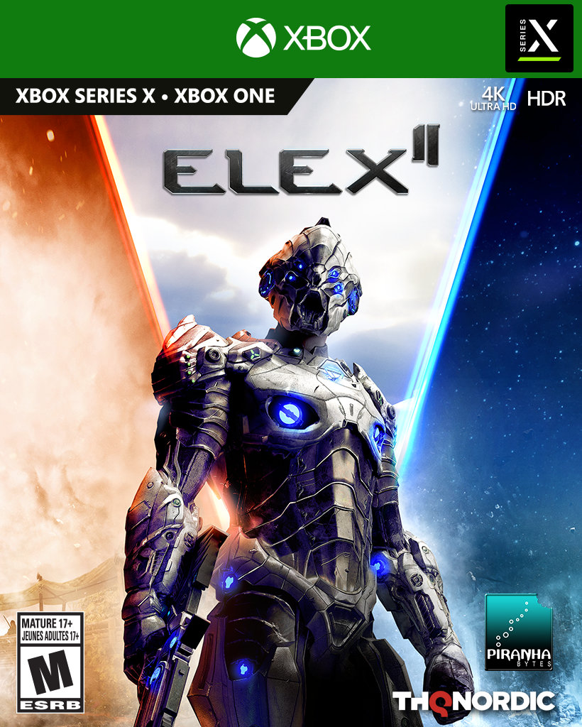 ELEX II Cover Art XBX