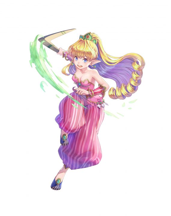Echoes of Mana Artwork 005 Primm