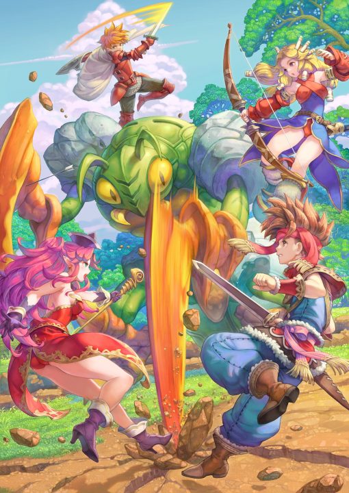 Echoes of Mana Artwork 006