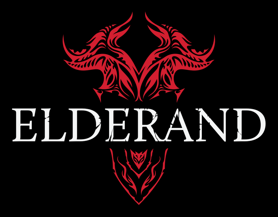 Elderand Logo on Black
