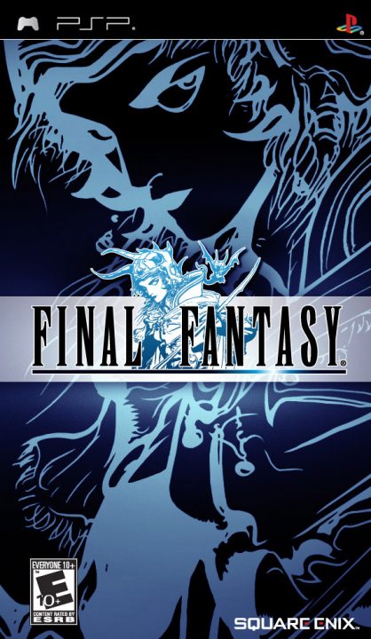 Final Fantasy 2007 Cover Art US