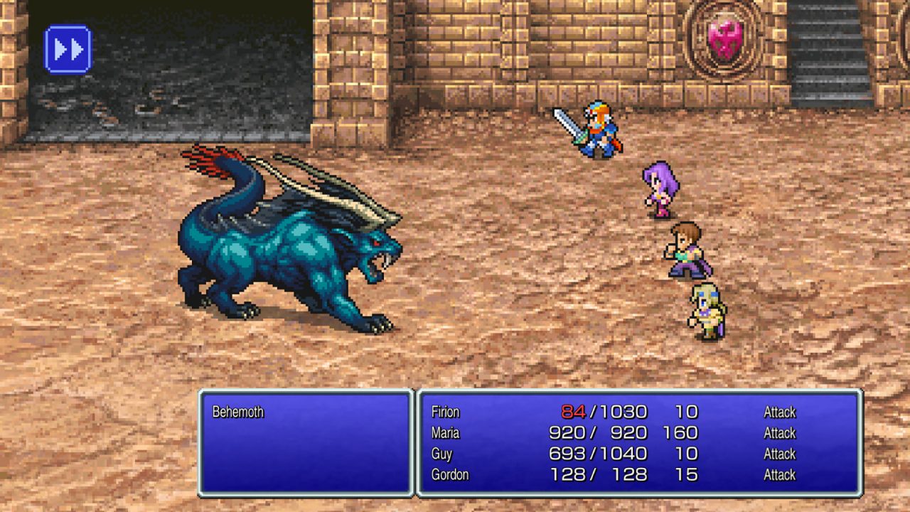 Screenshot From Final Fantasy II Pixel Remaster