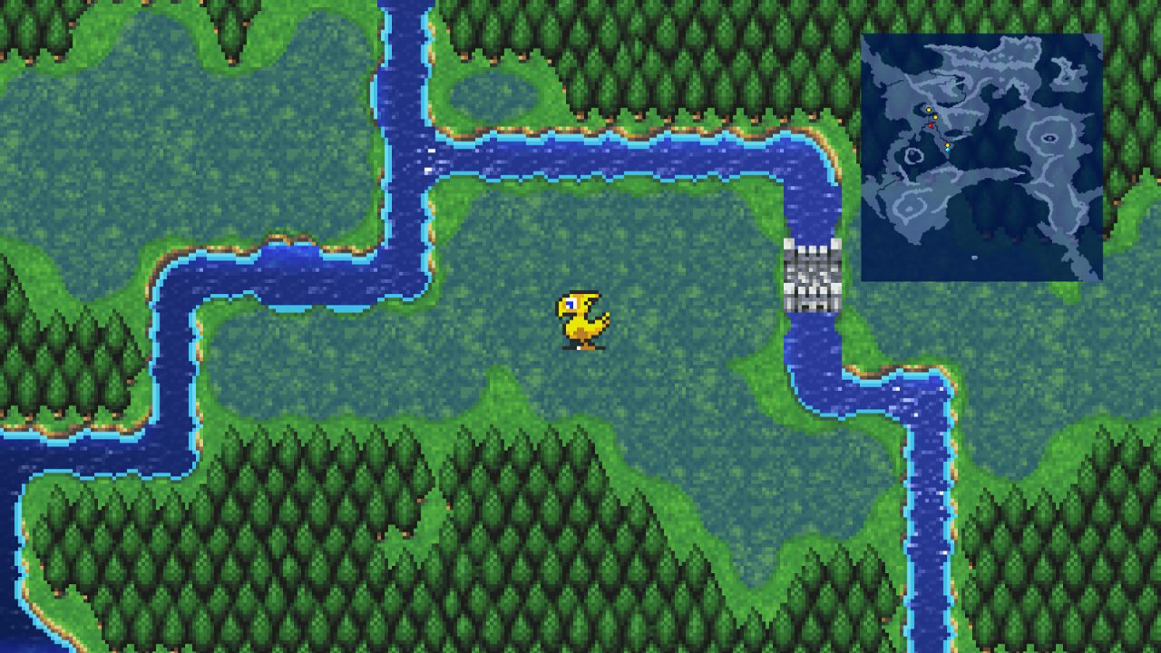 Screenshot From Final Fantasy II Pixel Remaster