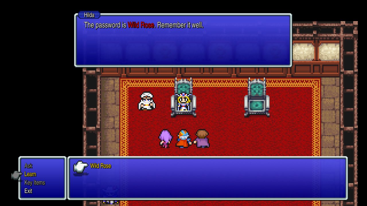 Screenshot From Final Fantasy II Pixel Remaster