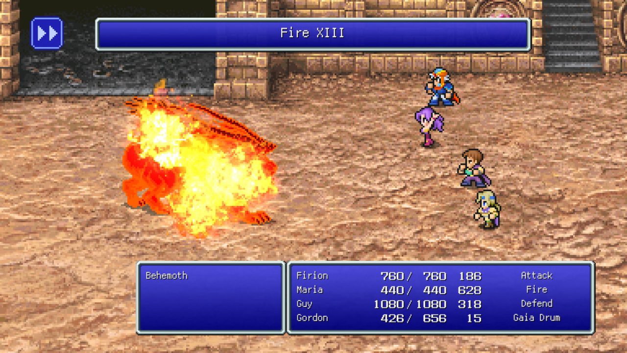 Final Fantasy II Pixel Remaster Screenshot 006