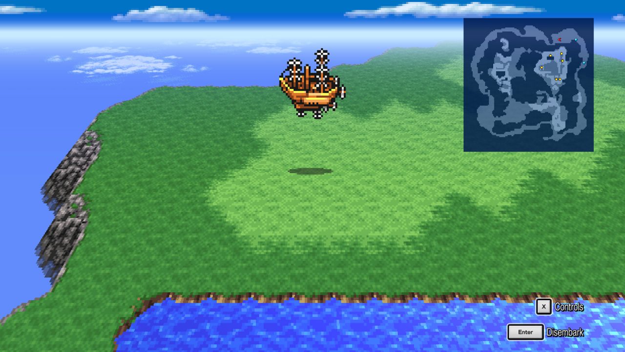 Screenshot From Final Fantasy III Pixel Remaster