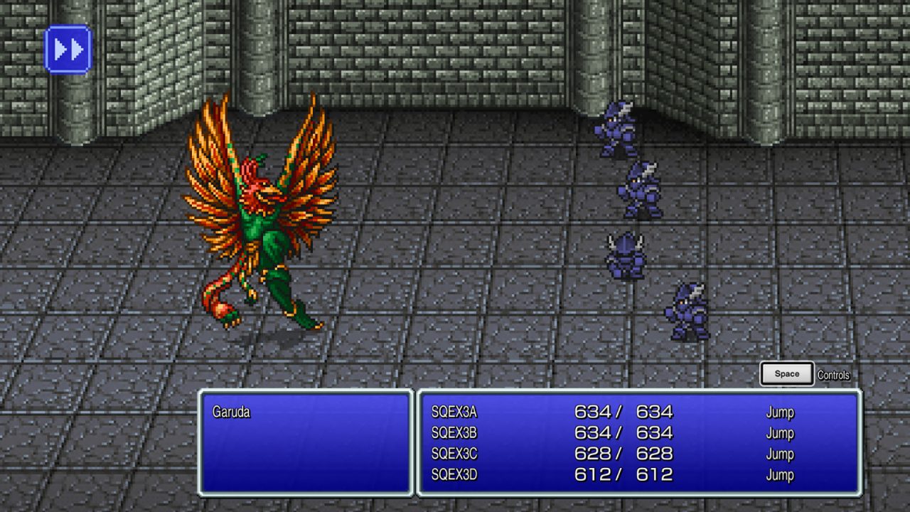 Screenshot From Final Fantasy III Pixel Remaster