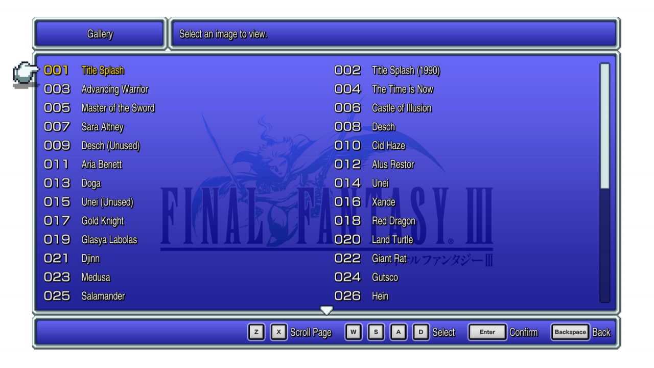 Final Fantasy III Pixel Remaster Screenshot 010