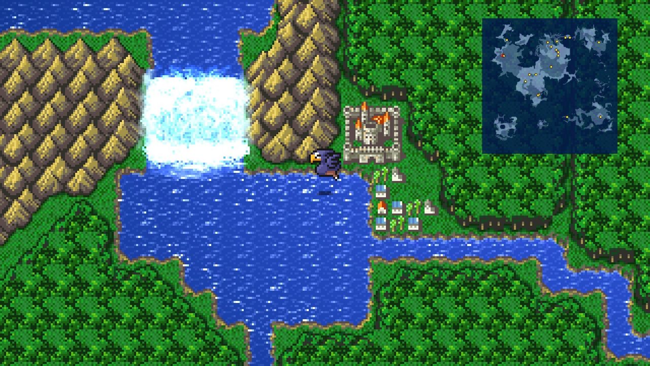 Final Fantasy IV Pixel Remaster Screenshot 006