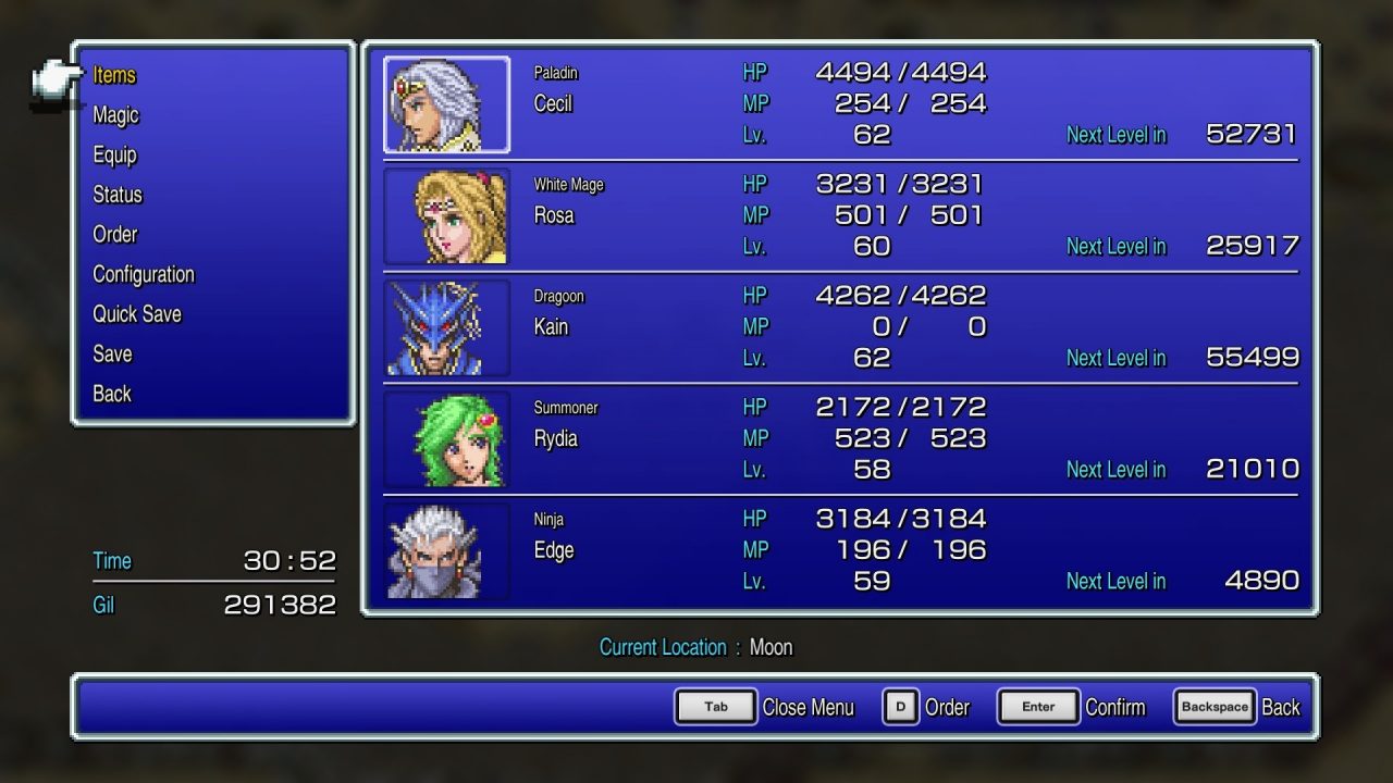 Final Fantasy IV Pixel Remaster Screenshot 013