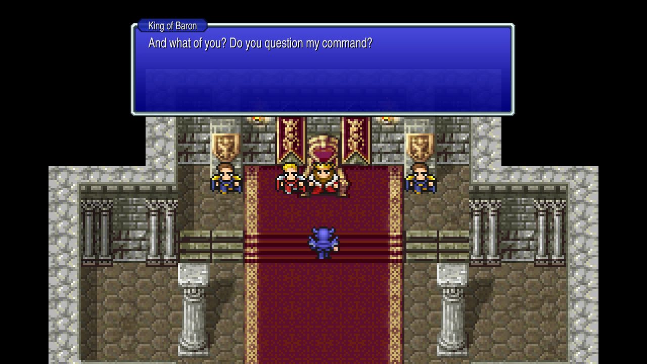 Final Fantasy IV Pixel Remaster Screenshot 016
