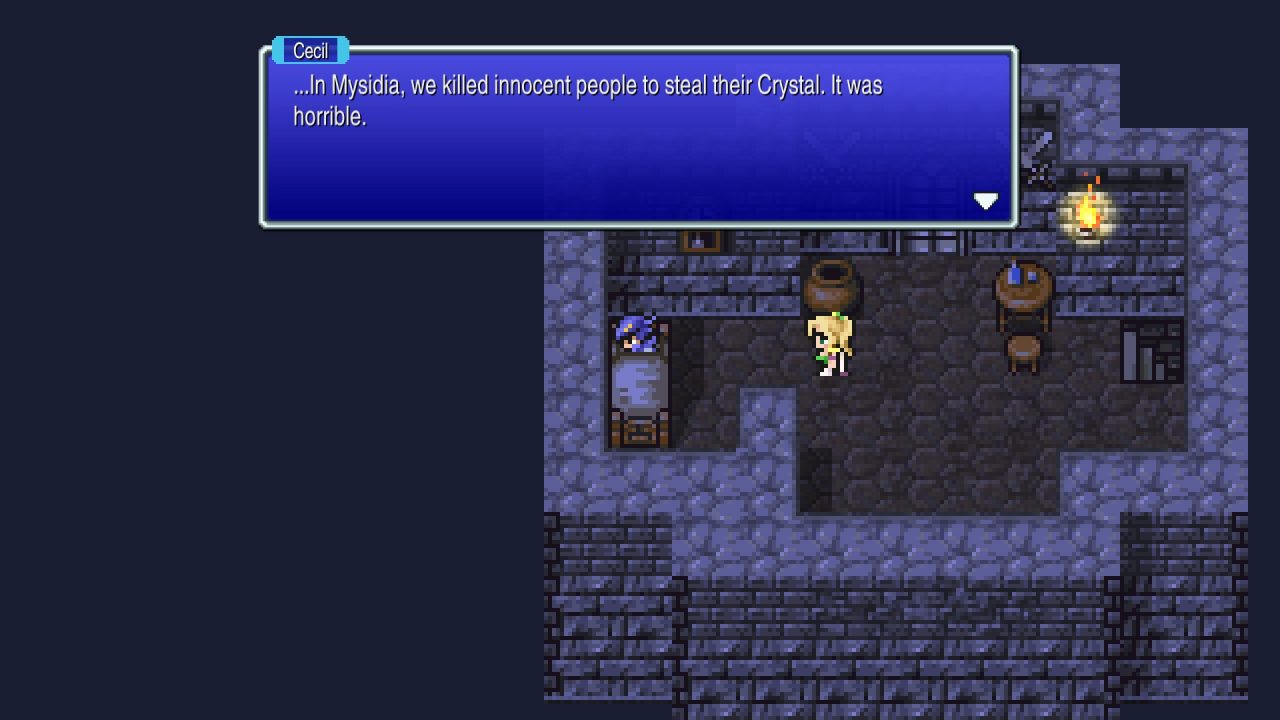Final Fantasy IV Pixel Remaster Screenshot 020