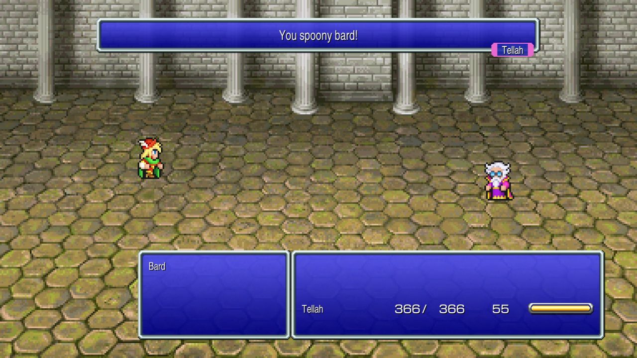 SQUARE ENIX - Games - FINAL FANTASY IV