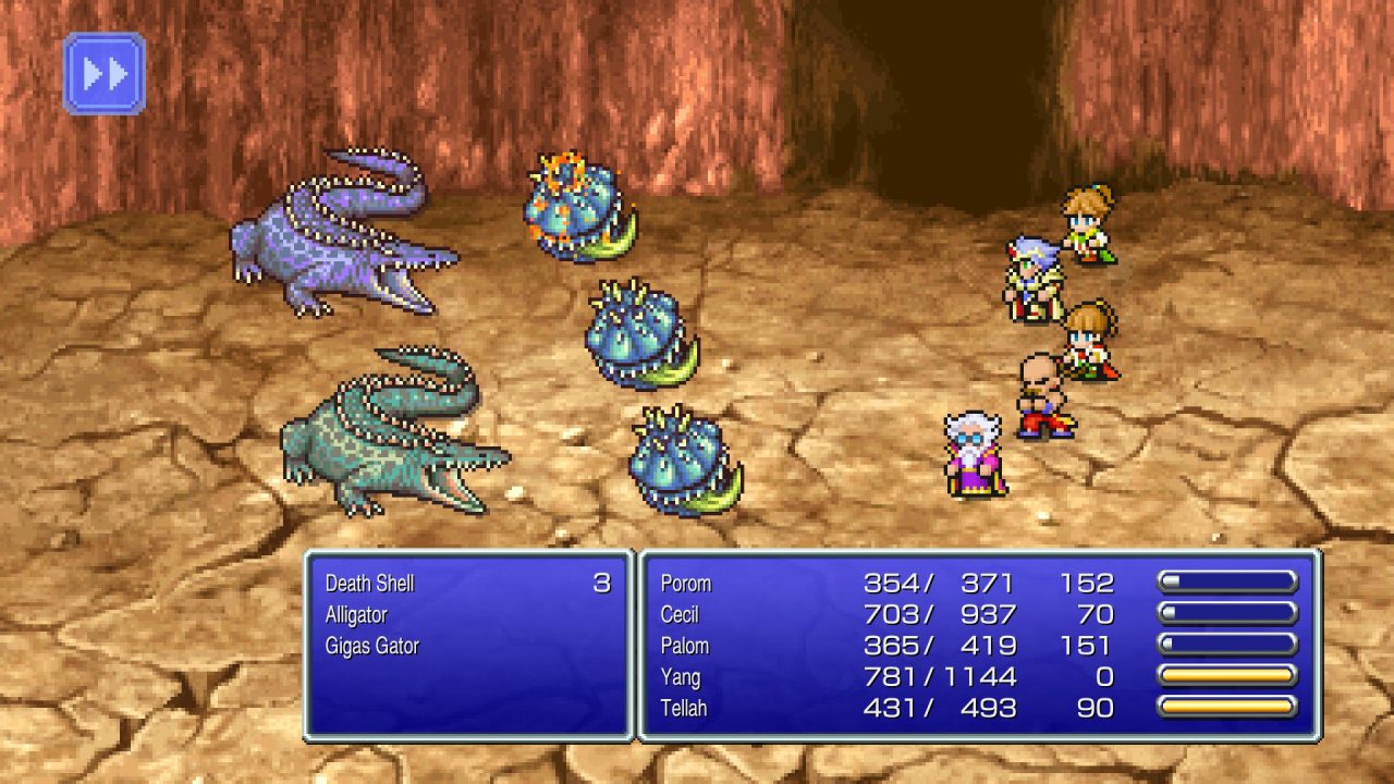 Final Fantasy IV Pixel Remaster Screenshot 040