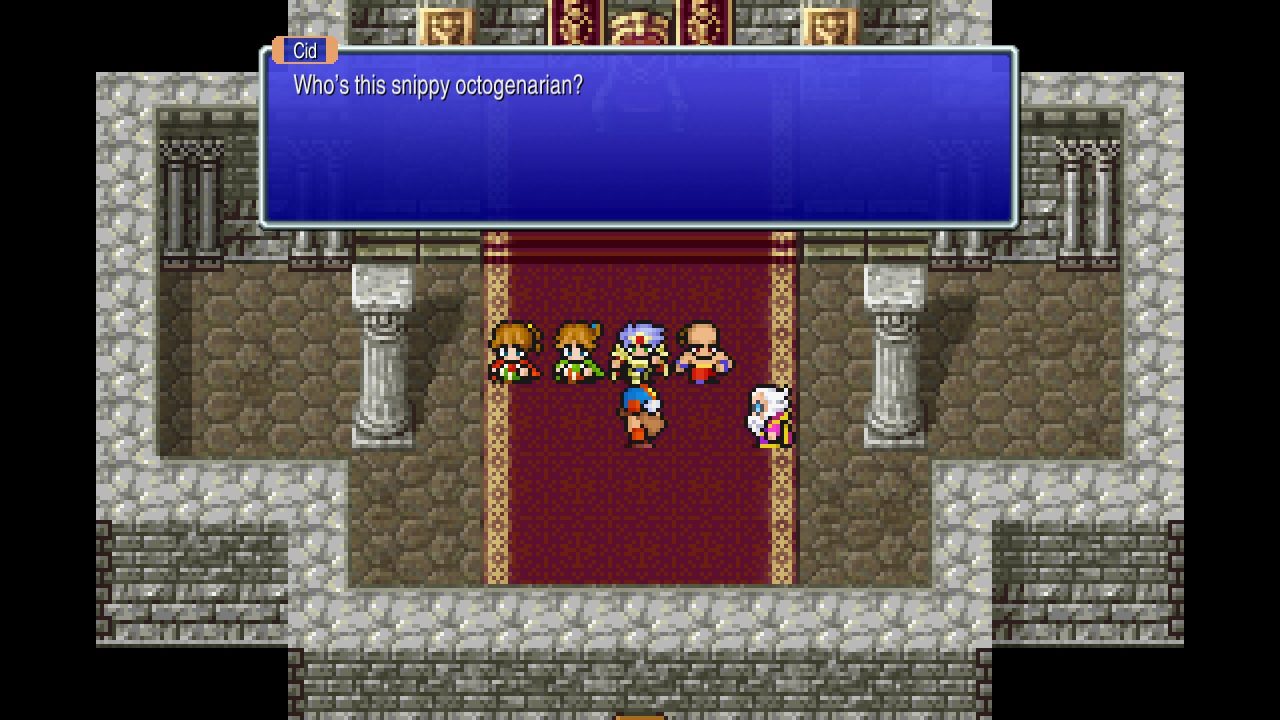 Final Fantasy IV Pixel Remaster Screenshot 041