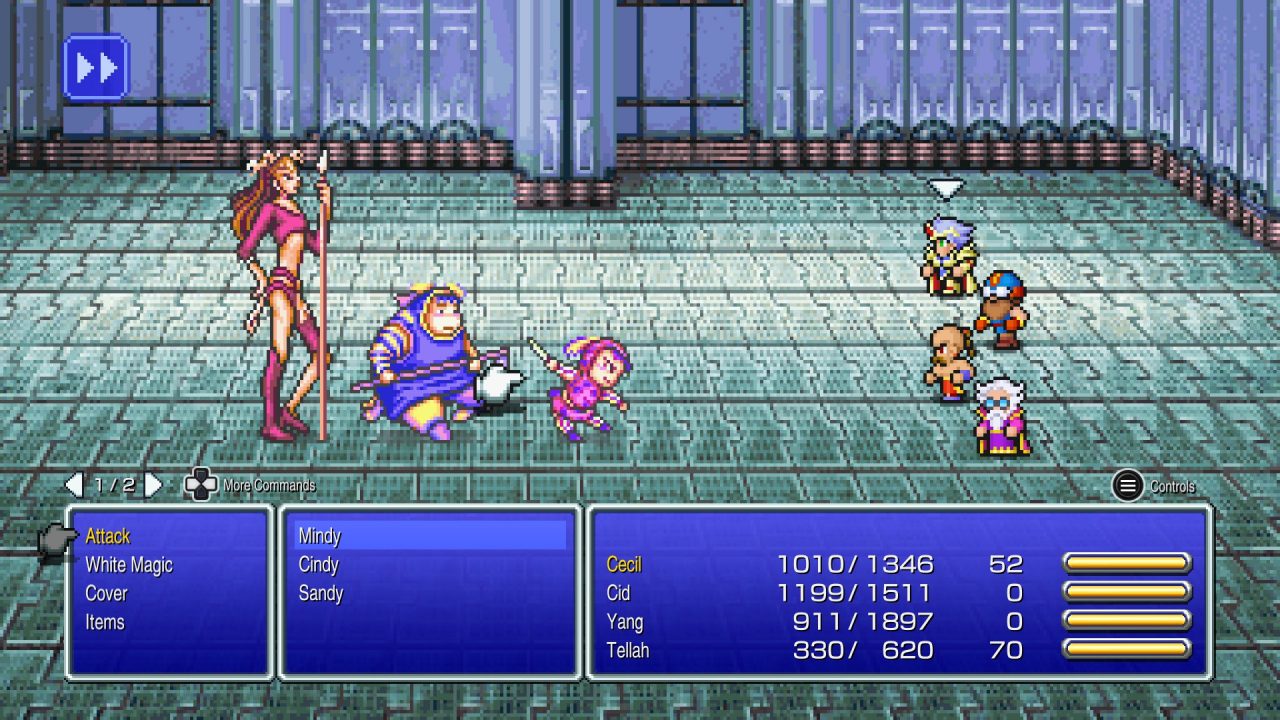 Final Fantasy IV Pixel Remaster Screenshot 043