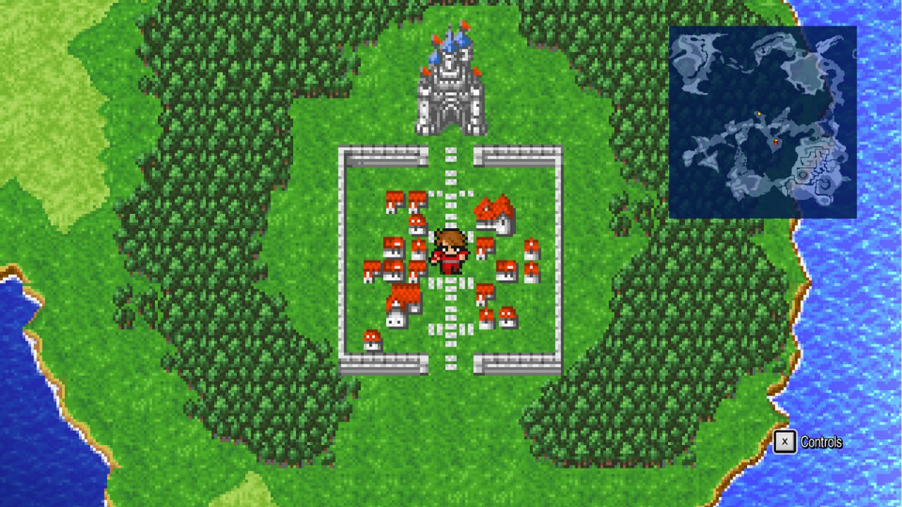 Screenshot From Final Fantasy Pixel Remaster