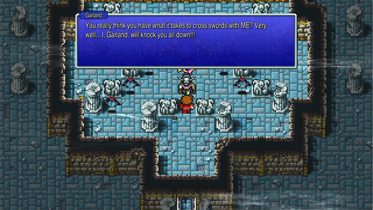 Screenshot From Final Fantasy Pixel Remaster