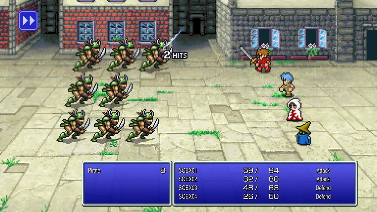 Screenshot From Final Fantasy Pixel Remaster