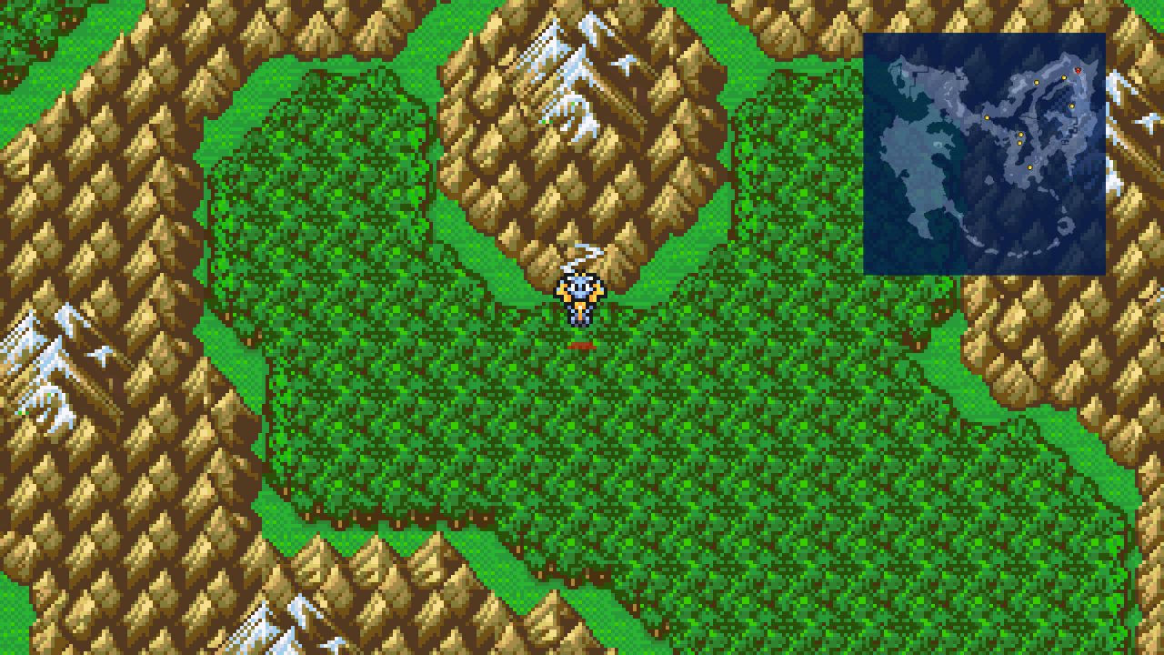 Final Fantasy V Pixel Remaster Screenshot