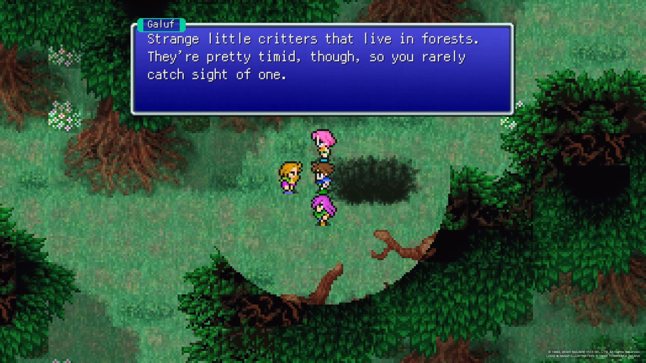 Final Fantasy V Pixel Remaster Screenshot 018