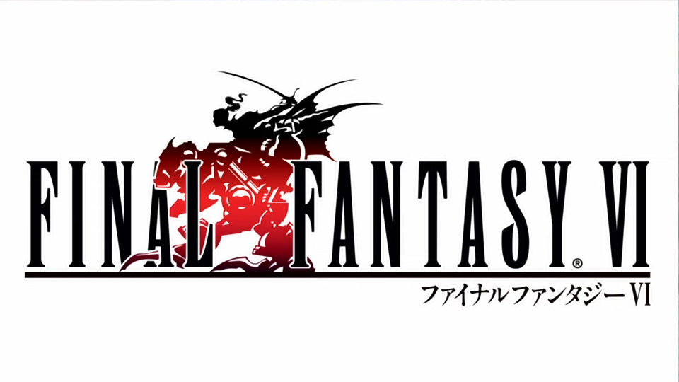 Final Fantasy VI Pixel Remaster Logo 001