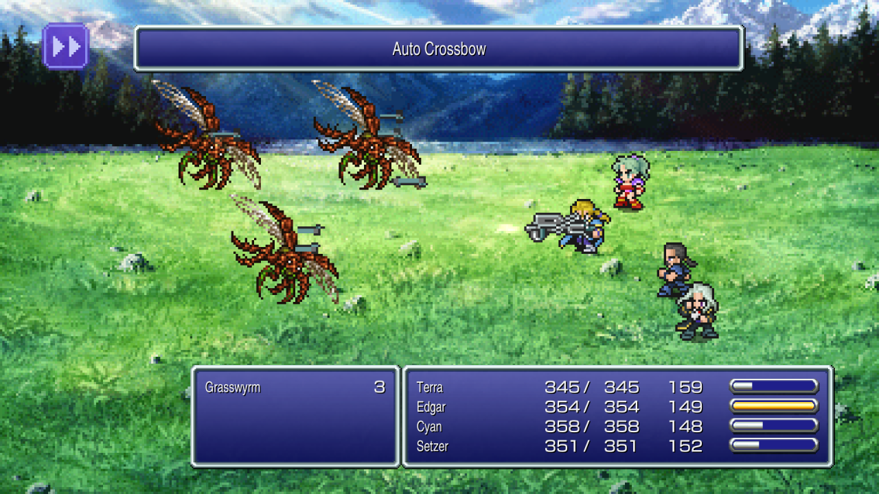 Final Fantasy VI Pixel Remaster Screenshot 005