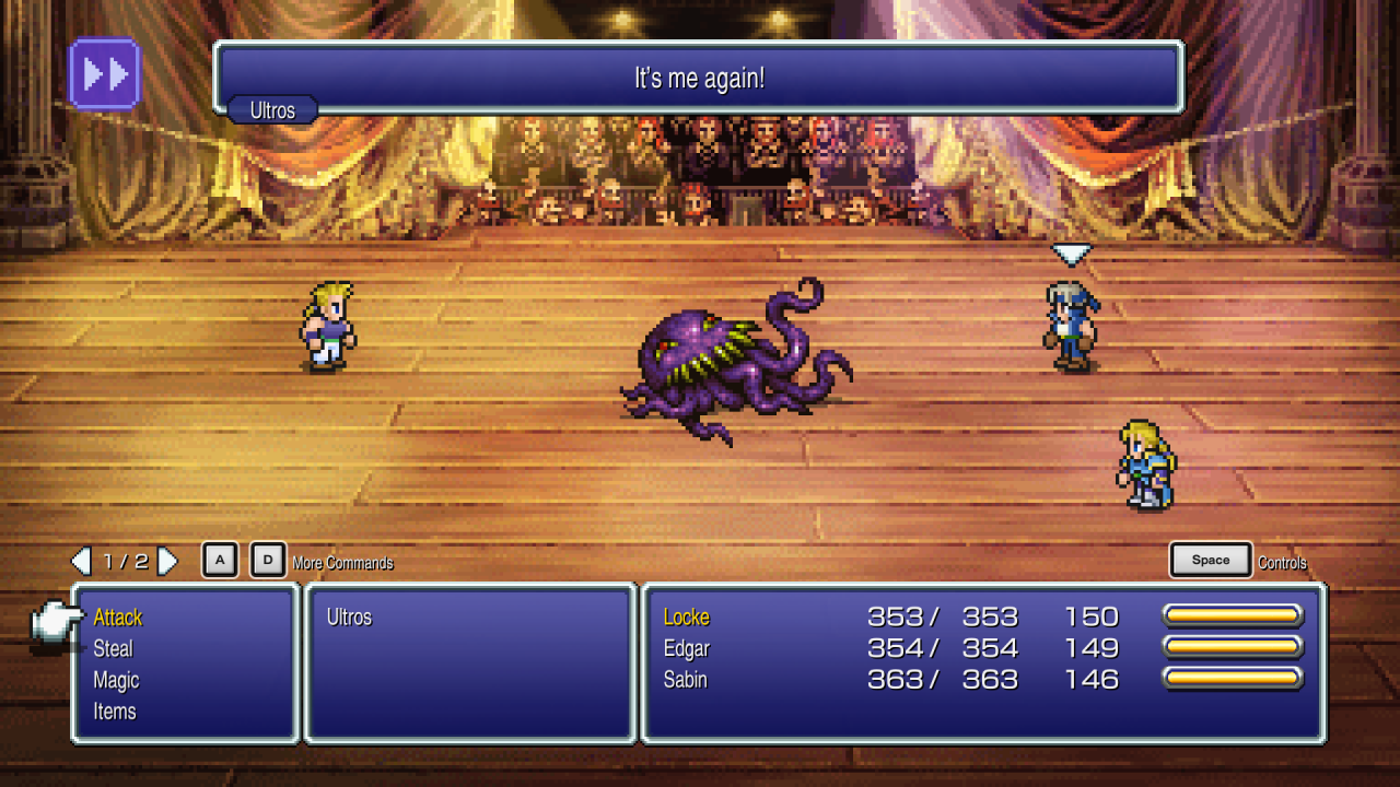 Final Fantasy VI battle system, Final Fantasy Wiki