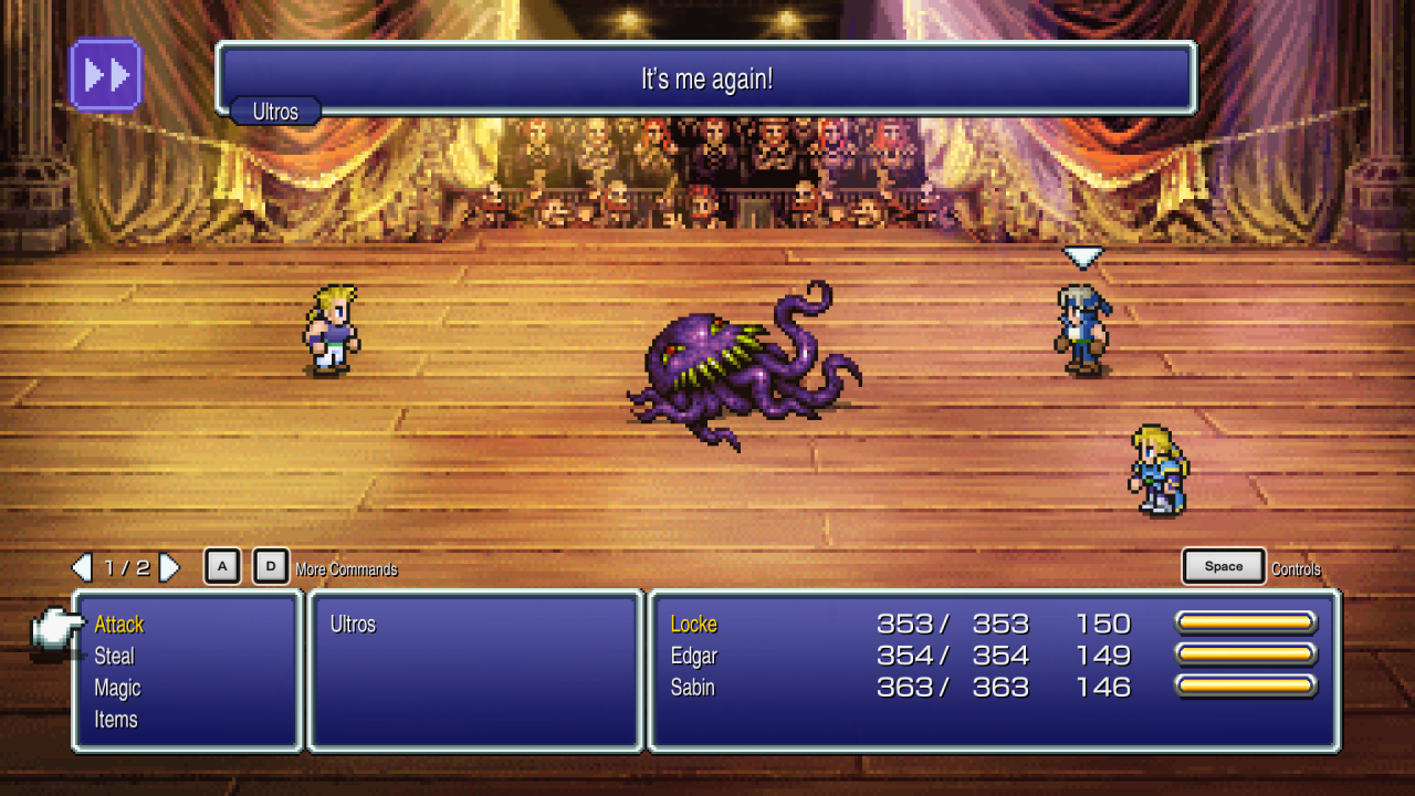 Final Fantasy VI Pixel Remaster Screenshot 006