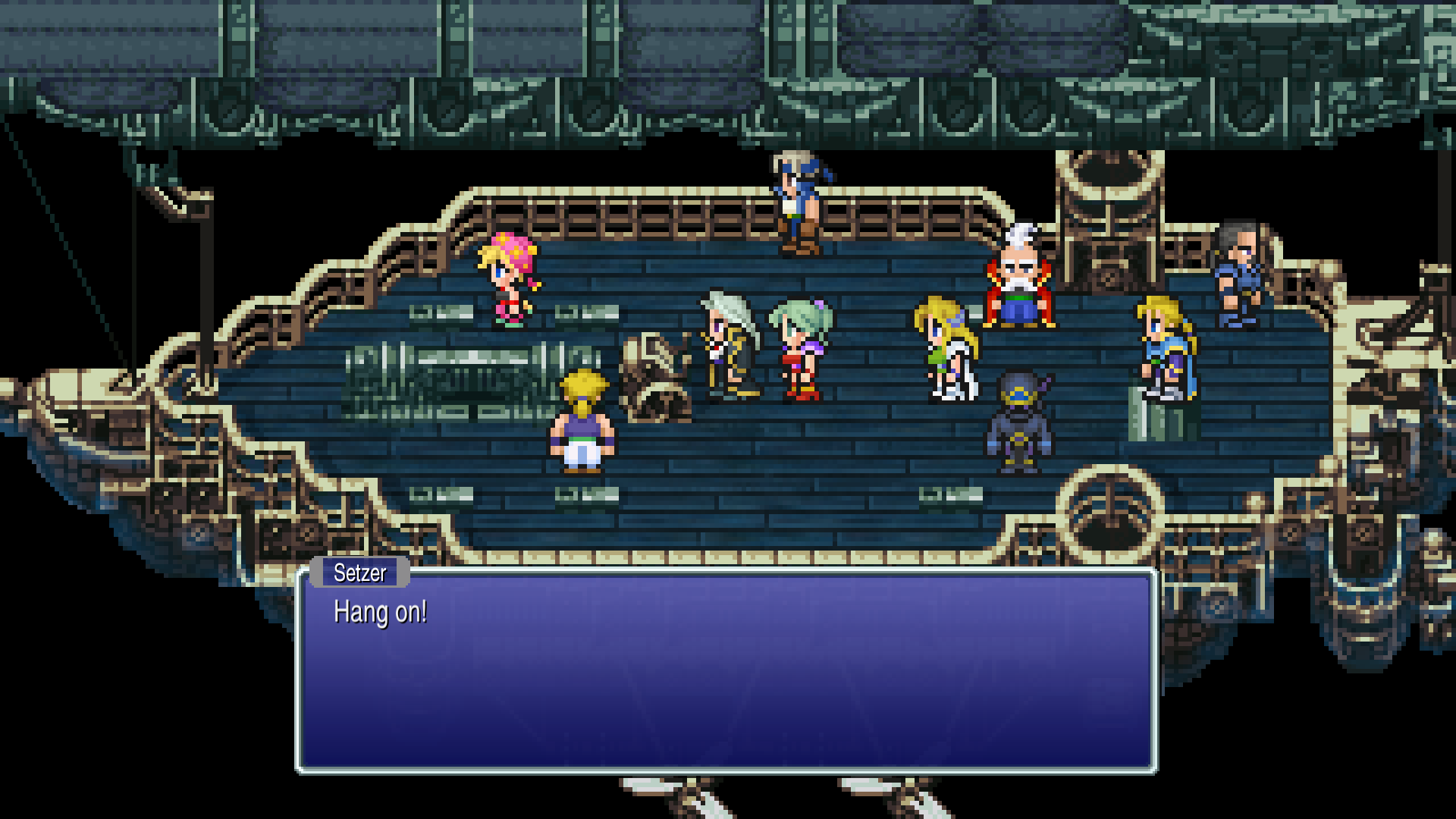 Final Fantasy VI Pixel Remaster: How to Recruit Shadow to Your Party -  Gameranx