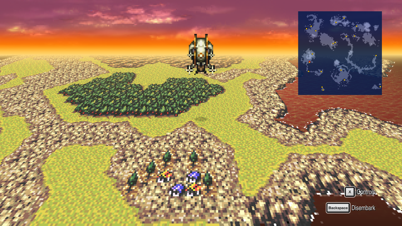 Final Fantasy VI Pixel Remaster Screenshot 009