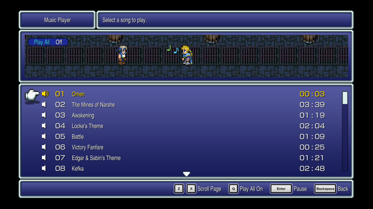 Final Fantasy VI Pixel Remaster Screenshot 012