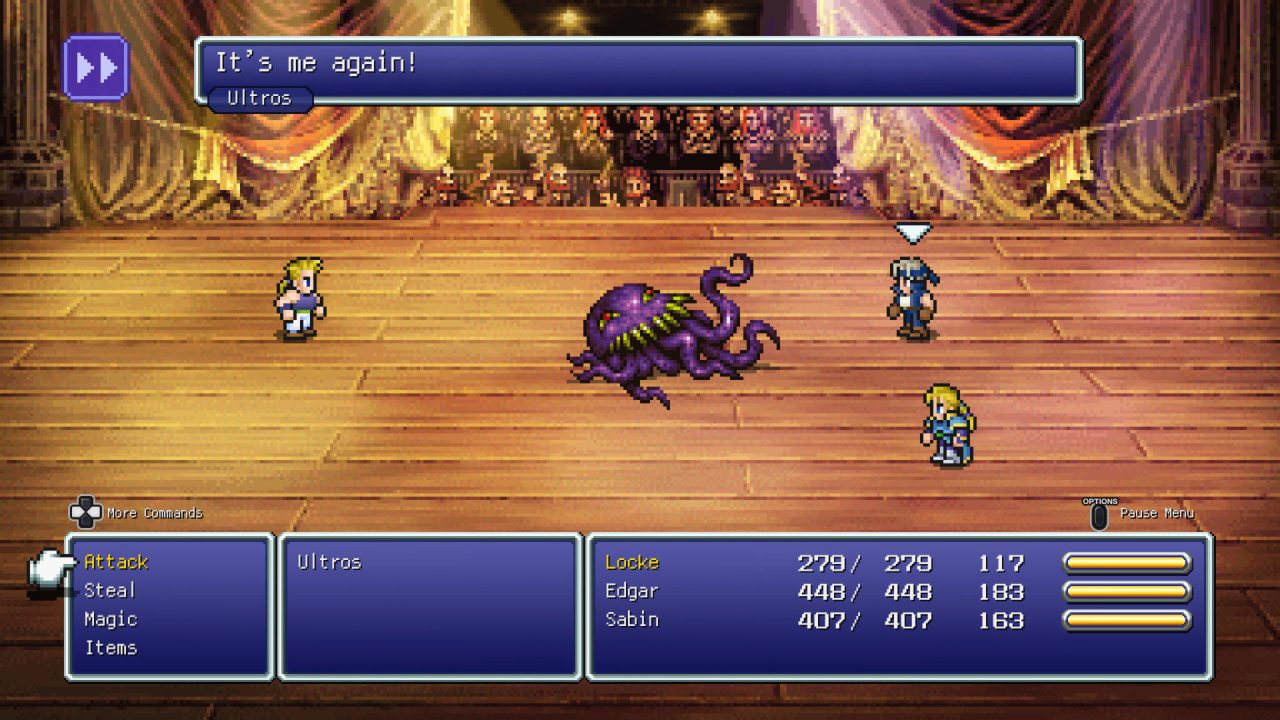 Final Fantasy VI Pixel Remaster Screenshot 018