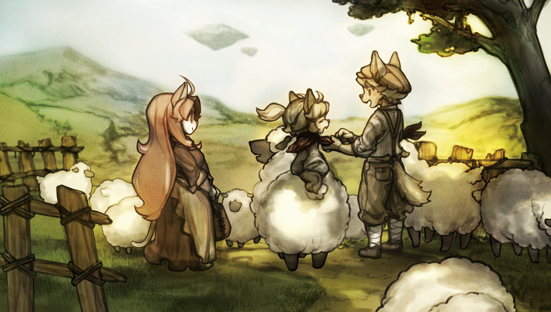 Protagonists of Fuga Melodies of Steel