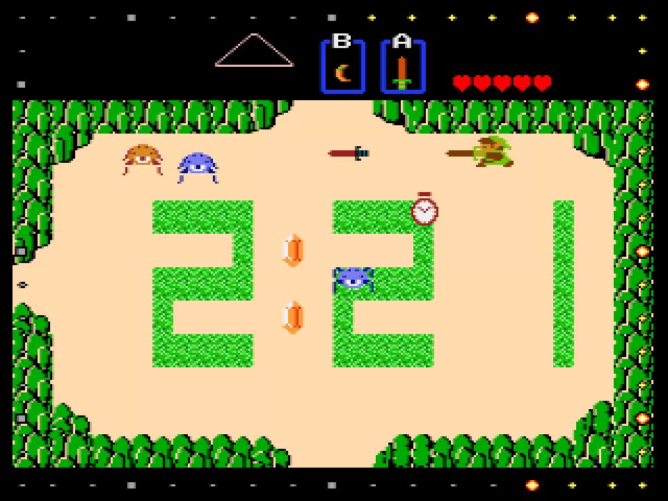 Game & Watch The Legend of Zelda Clock Screenshot 04