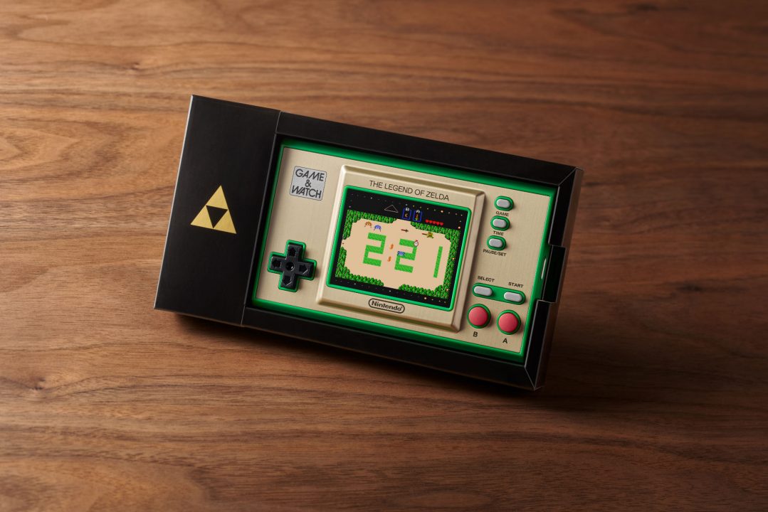 Game Watch The Legend of Zelda in Box