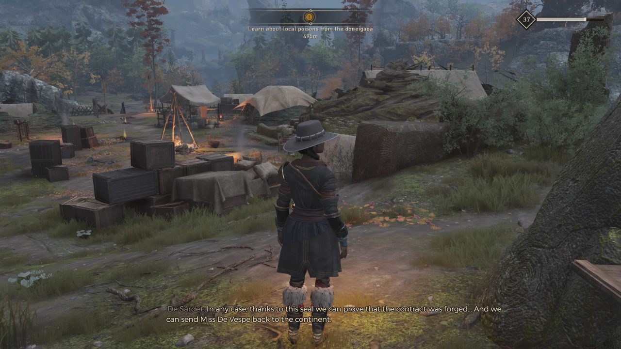 GreedFall The De Vespe Conspiracy DLC Screenshot 017