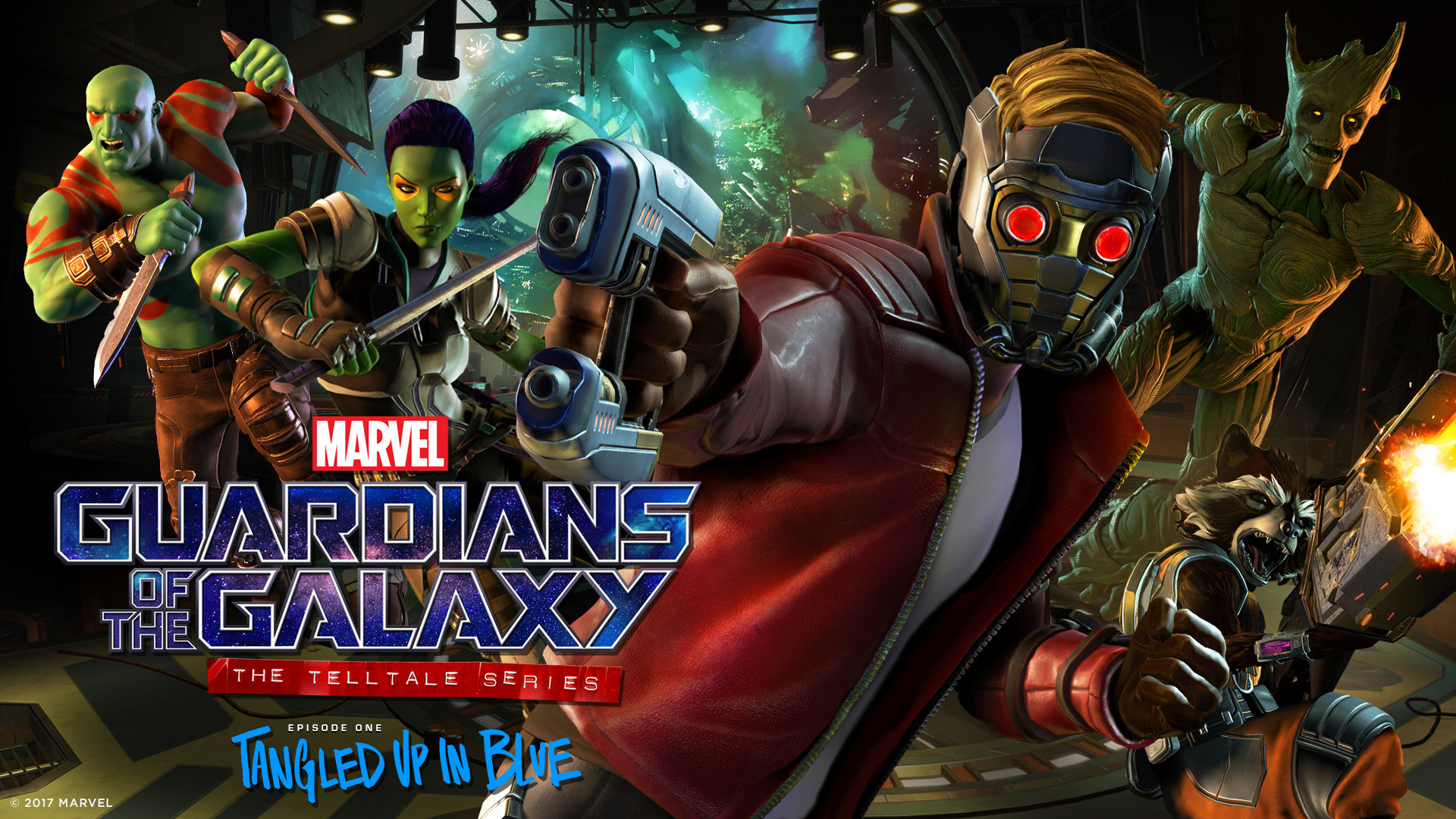 Guardians of the Galaxy The Telltale Series Artwork 002