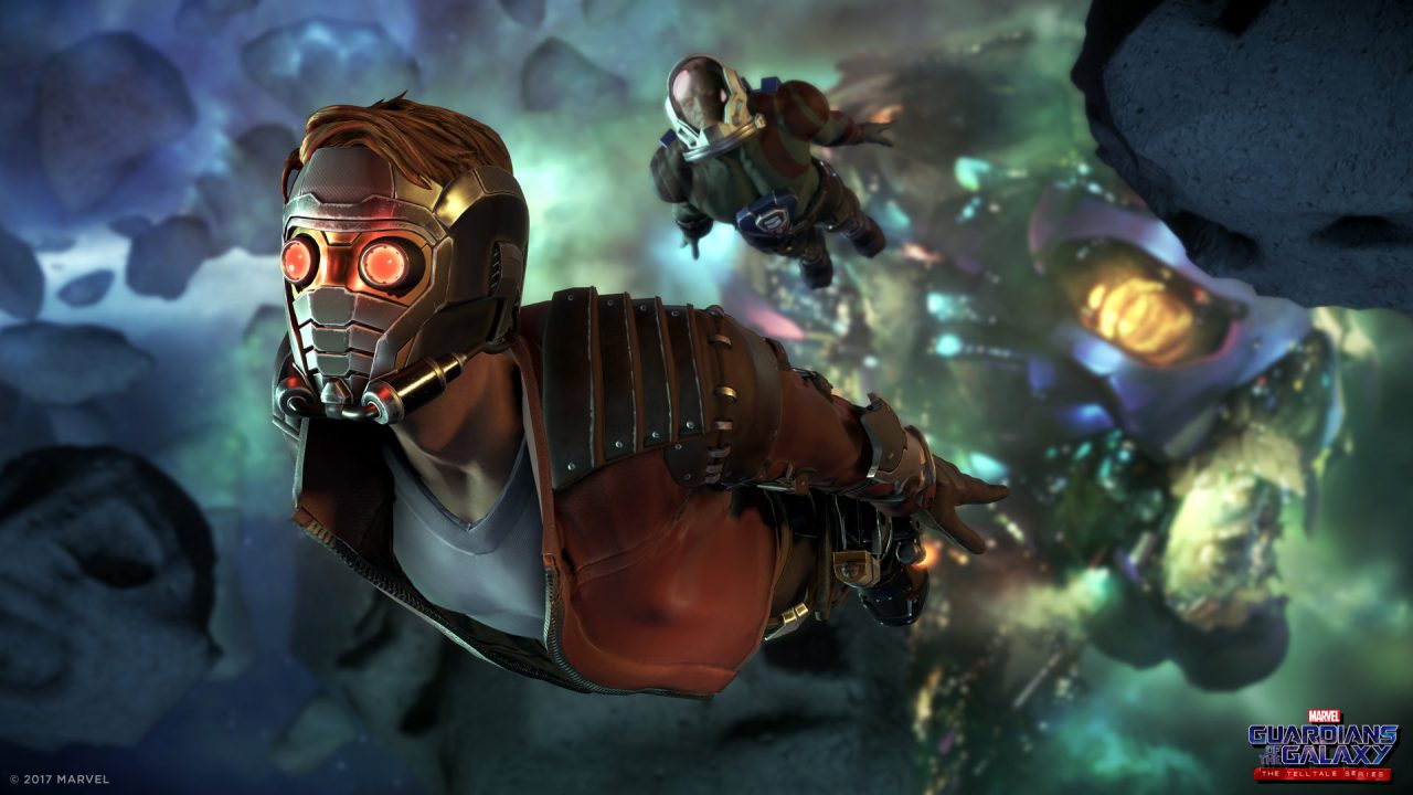 Guardians of the Galaxy The Telltale Series Screenshot 001