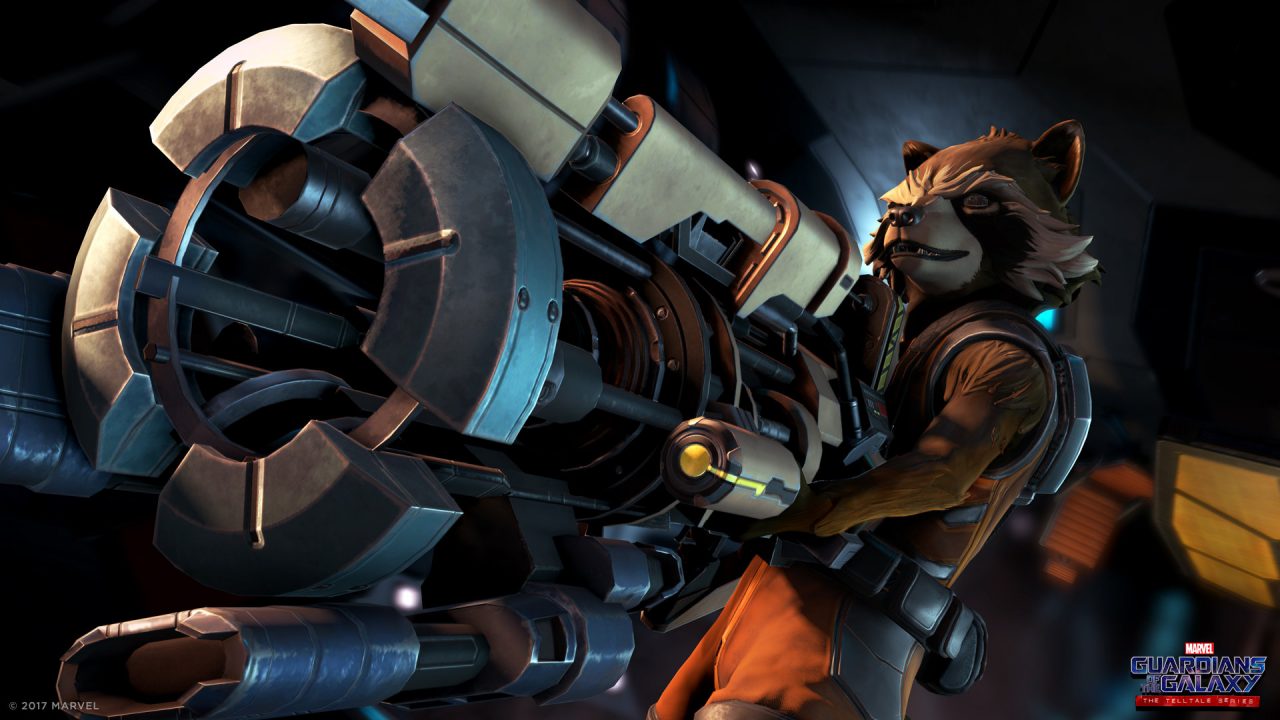 Guardians of the Galaxy The Telltale Series Screenshot 003
