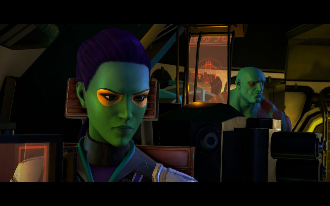 Guardians of the Galaxy The Telltale Series Screenshot 015