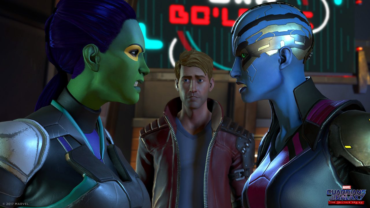 Guardians of the Galaxy The Telltale Series Screenshot 019