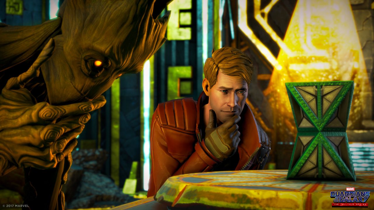 Guardians of the Galaxy The Telltale Series Screenshot 021
