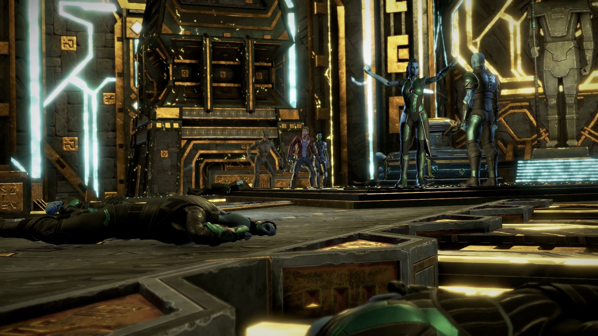 Guardians of the Galaxy The Telltale Series Screenshot 023